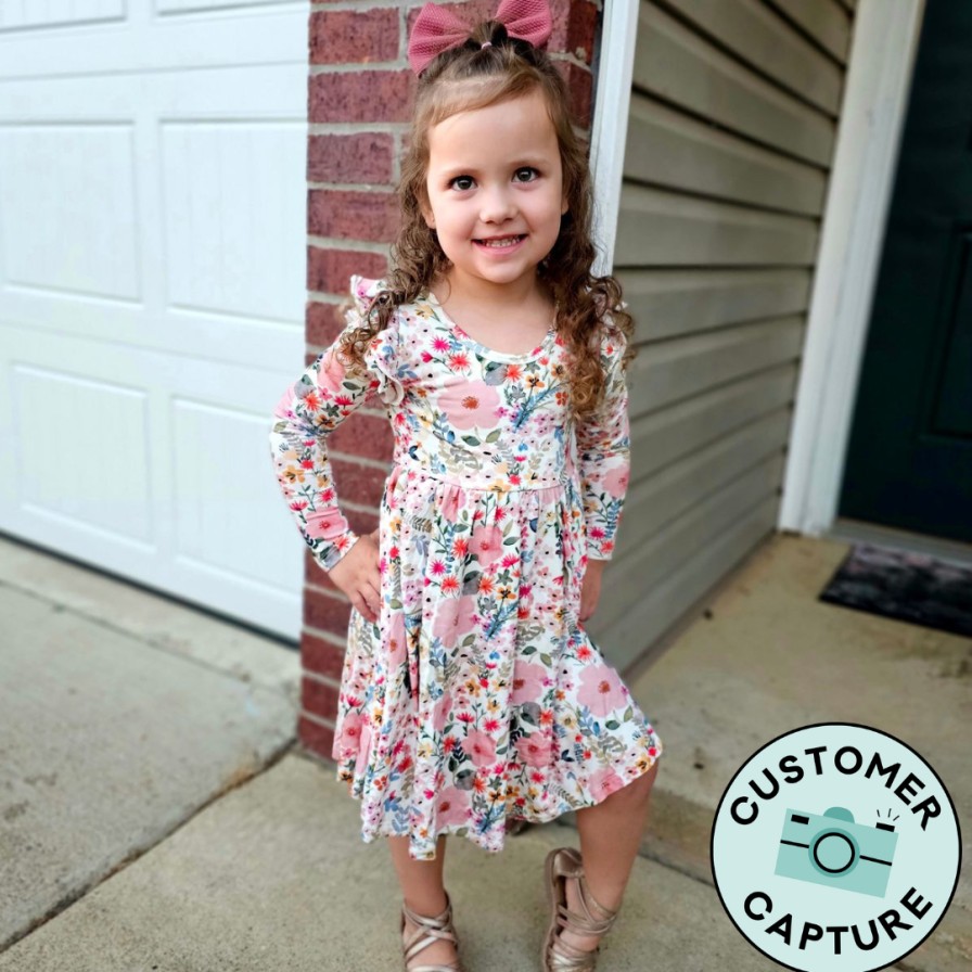 Play Little Sleepies Dresses | Meet The Flutter Twirl Dress