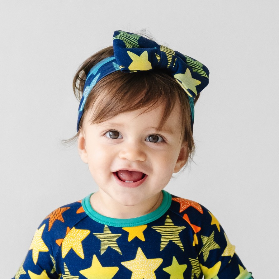 Sleep Little Sleepies Hats & Headbands | Meet The Luxe Bow