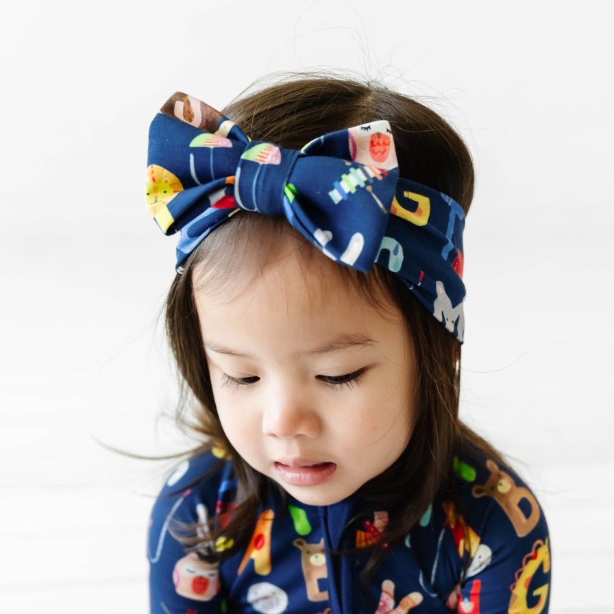 Sleep Little Sleepies Hats & Headbands | Meet The Luxe Bow