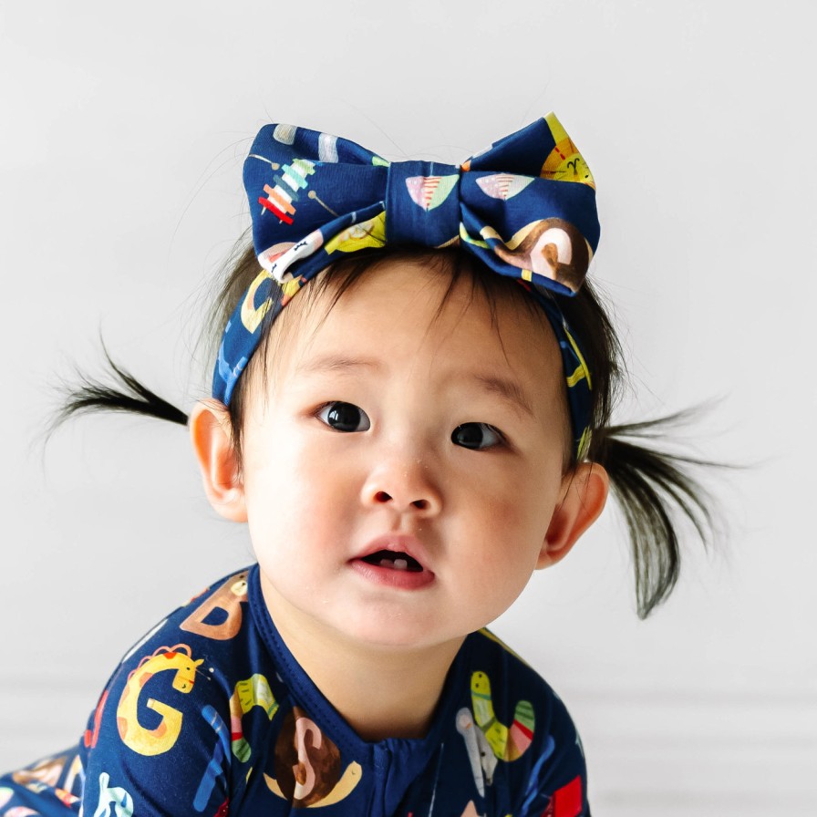 Sleep Little Sleepies Hats & Headbands | Meet The Luxe Bow