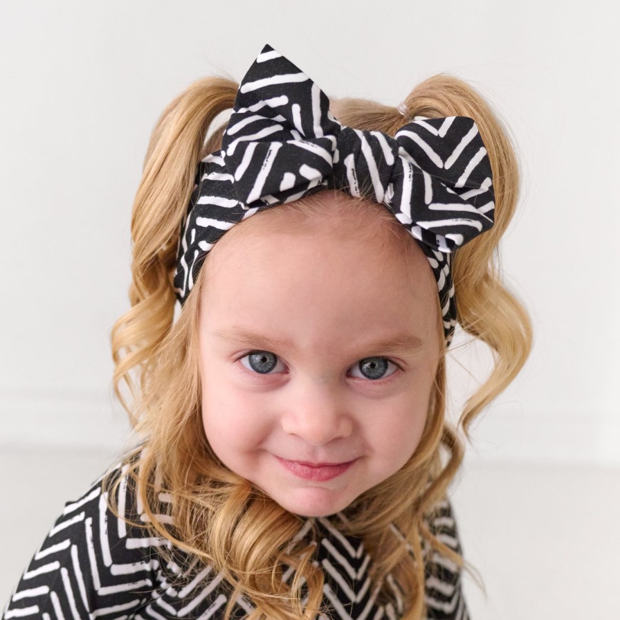 Sleep Little Sleepies Hats & Headbands | Meet The Luxe Bow