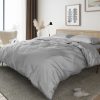 Sleep Little Sleepies Adult Sheets | Meet The Duvet Cover Silver