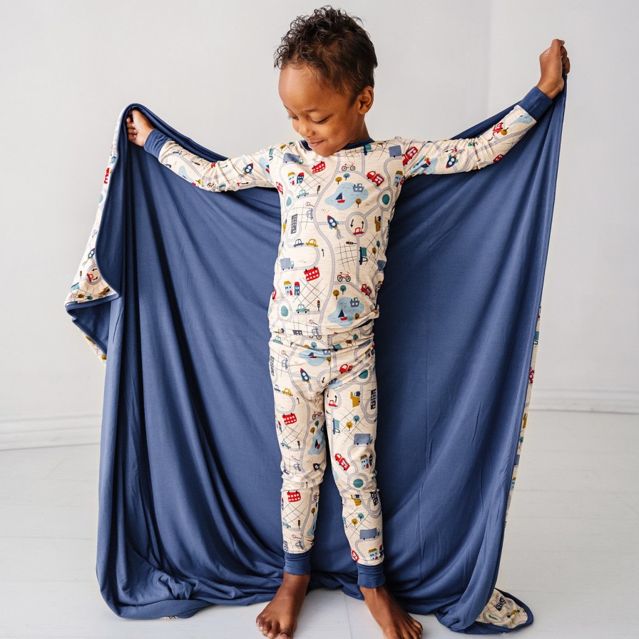 Sleep Little Sleepies Cloud Blankets | Meet The Large Cloud Blanket®