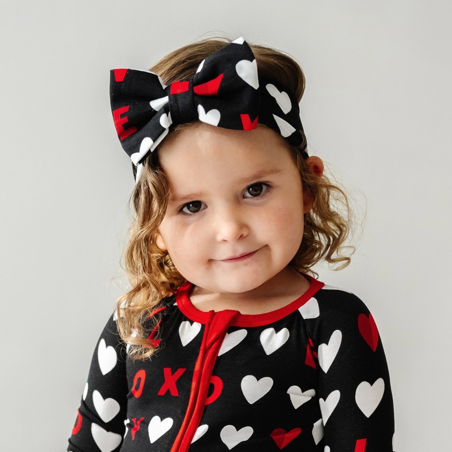 Sleep Little Sleepies Hats & Headbands | Meet The Luxe Bow