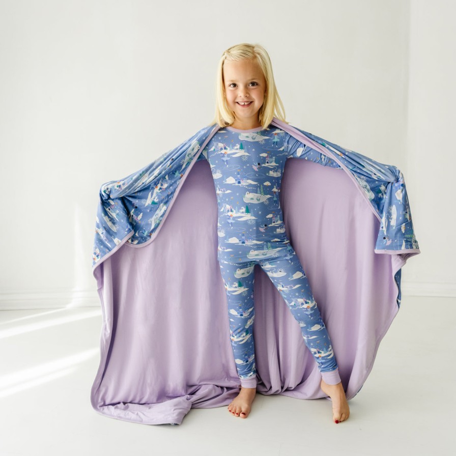 Sleep Little Sleepies Cloud Blankets | Meet The Large Cloud Blanket®