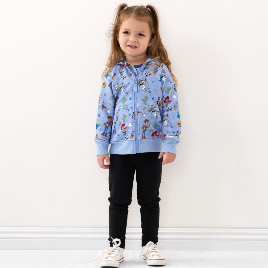 Play Little Sleepies Tops & Sweaters | Meet The Zip Hoodie