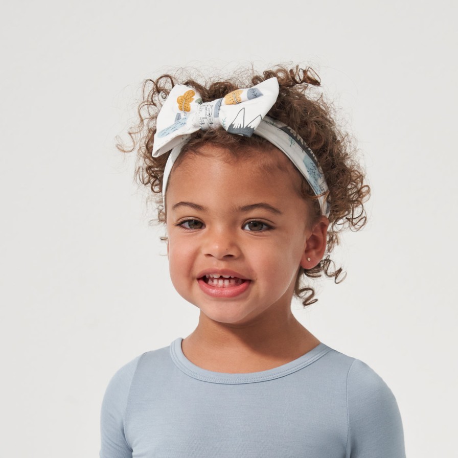 Sleep Little Sleepies Hats & Headbands | Meet The Luxe Bow