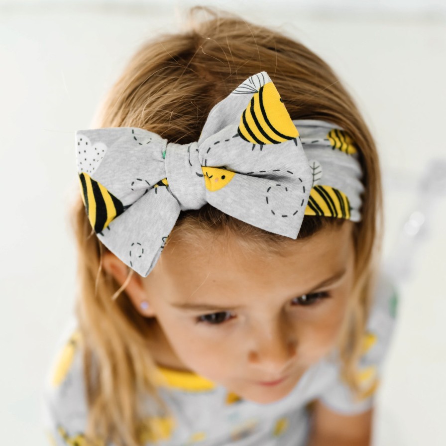 Sleep Little Sleepies Hats & Headbands | Meet The Luxe Bow