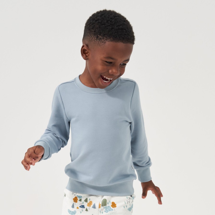 Play Little Sleepies Tops & Sweaters | Meet The Elbow Patch Crewneck