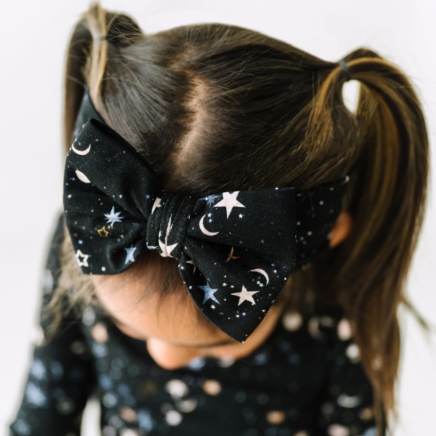 Sleep Little Sleepies Hats & Headbands | Meet The Luxe Bow