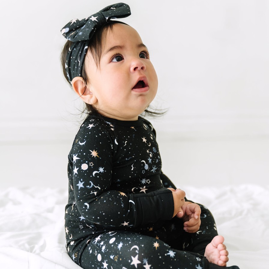 Sleep Little Sleepies Hats & Headbands | Meet The Luxe Bow