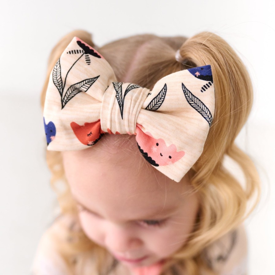 Sleep Little Sleepies Hats & Headbands | Meet The Luxe Bow