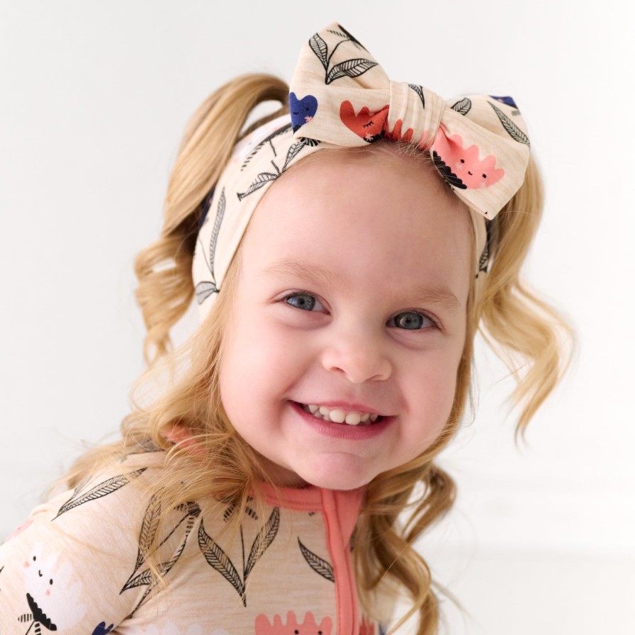 Sleep Little Sleepies Hats & Headbands | Meet The Luxe Bow