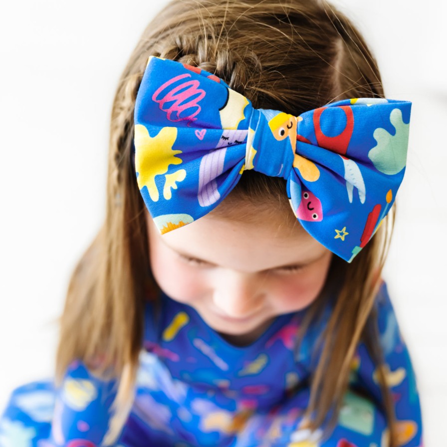 Sleep Little Sleepies Hats & Headbands | Meet The Luxe Bow