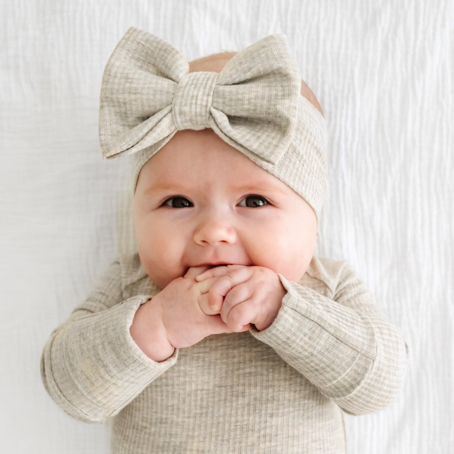 Sleep Little Sleepies Hats & Headbands | Meet The Luxe Bow