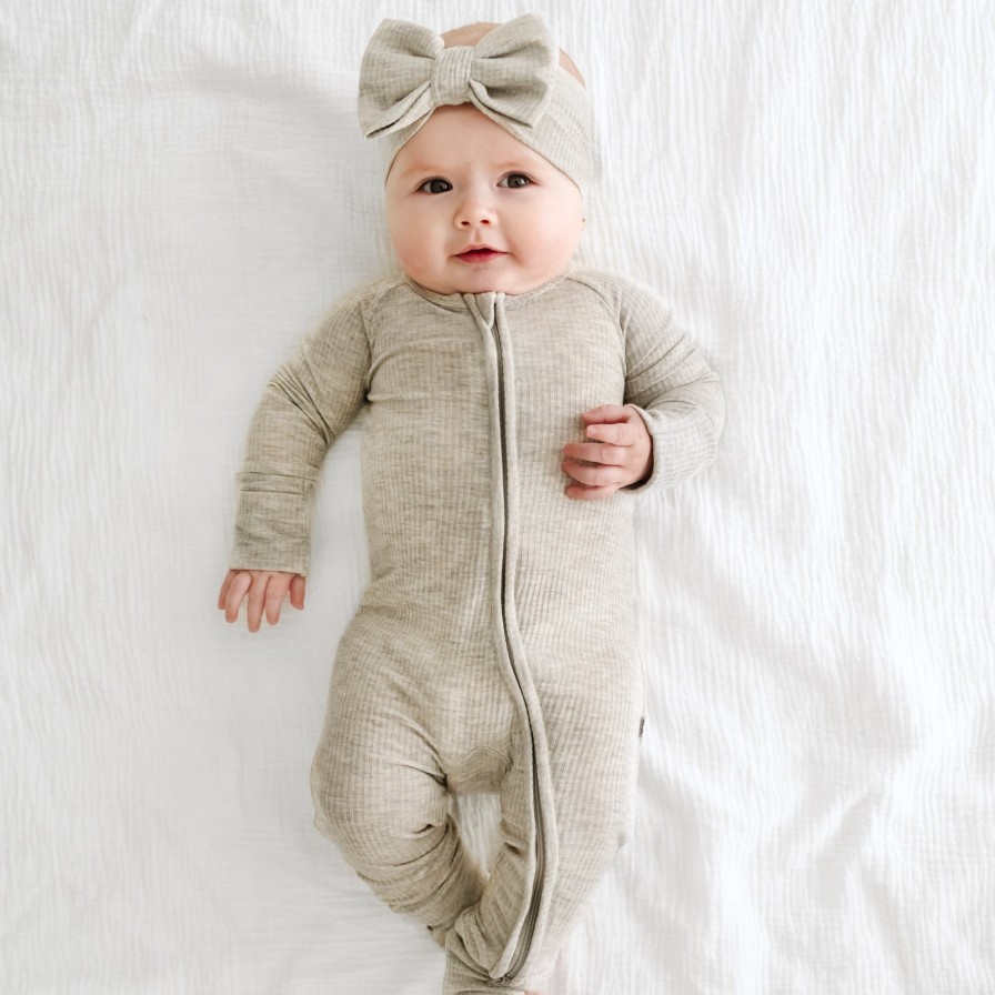 Sleep Little Sleepies Hats & Headbands | Meet The Luxe Bow