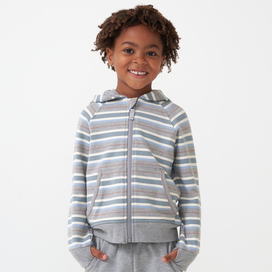 Play Little Sleepies Tops & Sweaters | Meet The Zip Hoodie