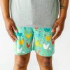 Adult Little Sleepies Men'S Pajamas | Cozy Coop Men'S Bamboo Viscose Pajama Shorts Main Section