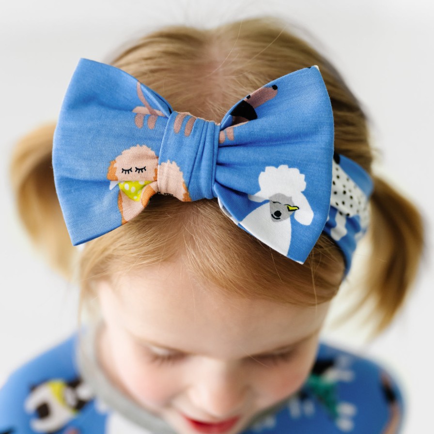 Sleep Little Sleepies Hats & Headbands | Meet The Luxe Bow