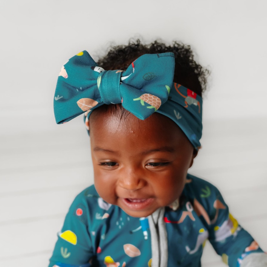 Sleep Little Sleepies Hats & Headbands | Meet The Luxe Bow