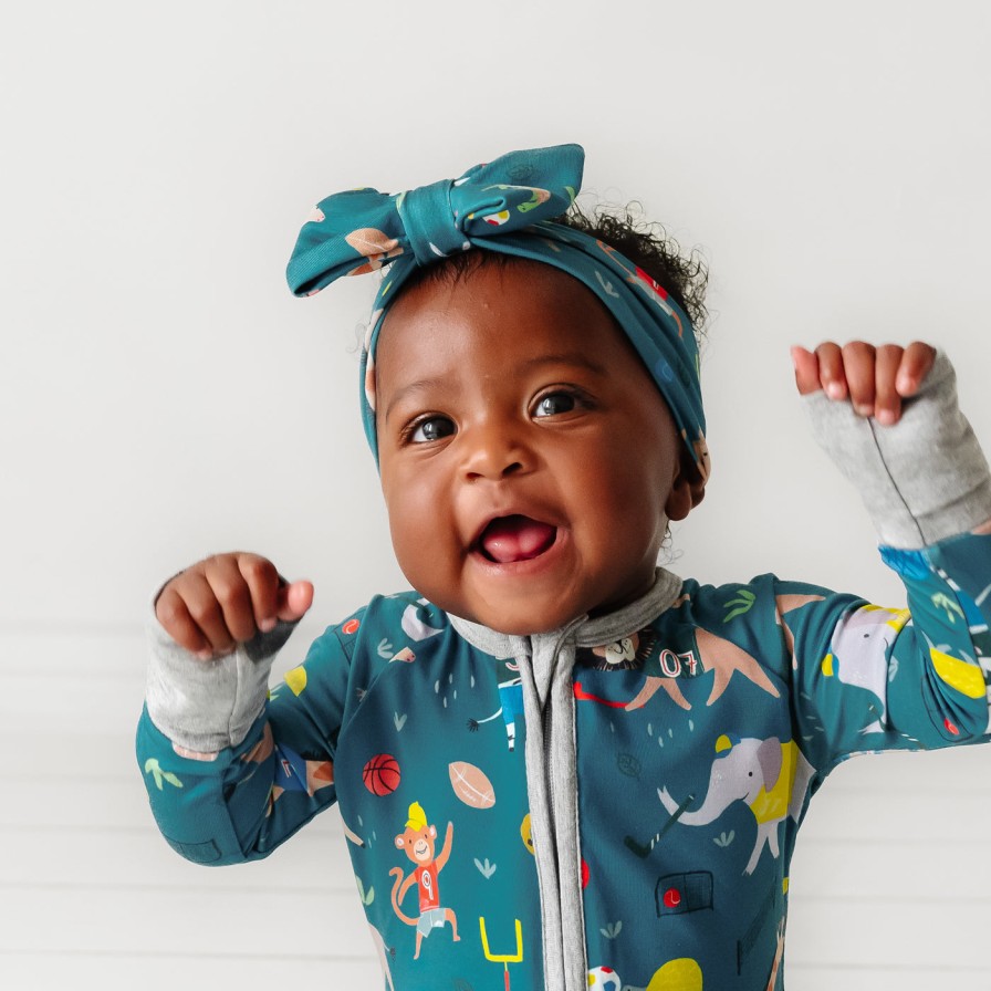 Sleep Little Sleepies Hats & Headbands | Meet The Luxe Bow