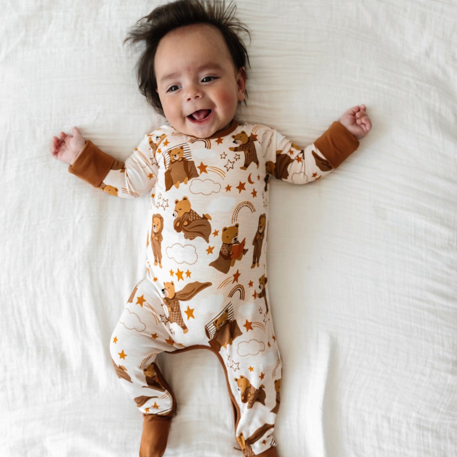 Sleep Little Sleepies Zippies | Meet The Crescent Zippy