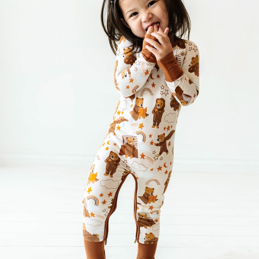 Sleep Little Sleepies Zippies | Meet The Crescent Zippy