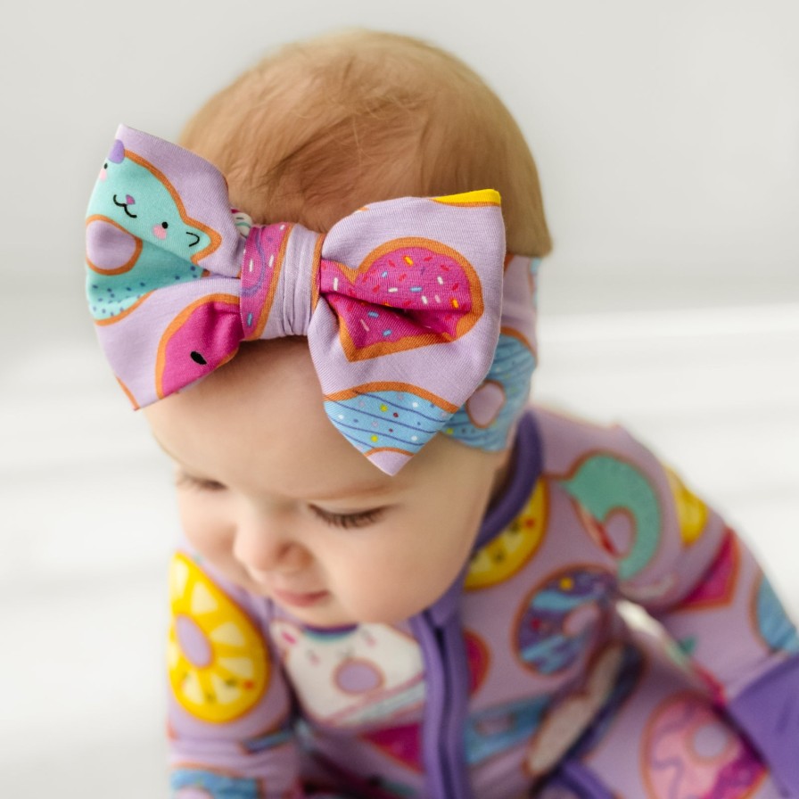 Sleep Little Sleepies Hats & Headbands | Meet The Luxe Bow