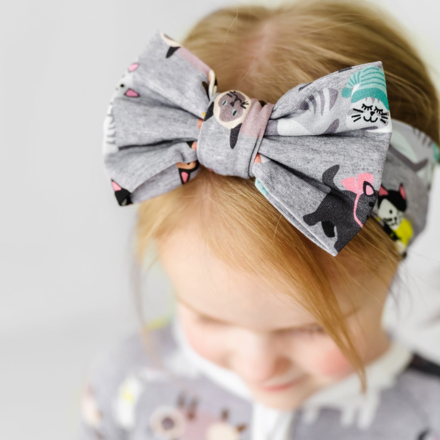 Sleep Little Sleepies Hats & Headbands | Meet The Luxe Bow