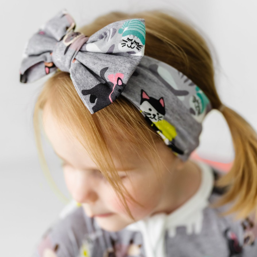 Sleep Little Sleepies Hats & Headbands | Meet The Luxe Bow