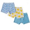 Play Little Sleepies Underwear | Meet Our Kids Undies Blue Rainbows, Sunshine & Sky Blue