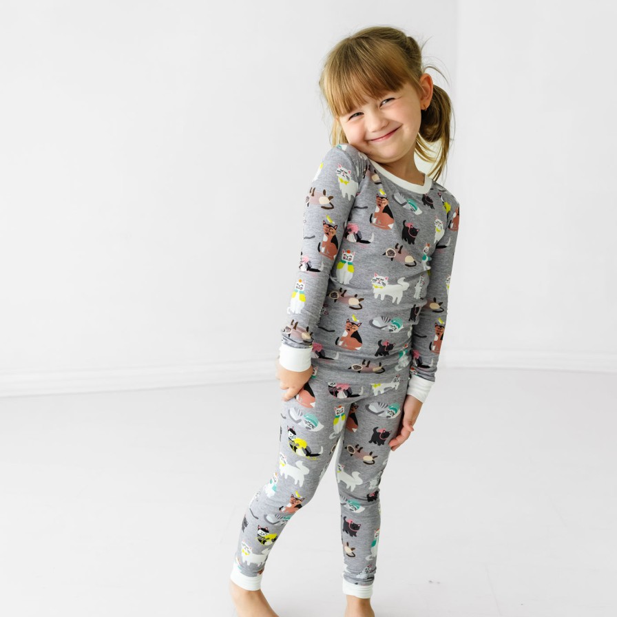 Sleep Little Sleepies Two-Piece Pjs | Meet Our Two-Piece Jams