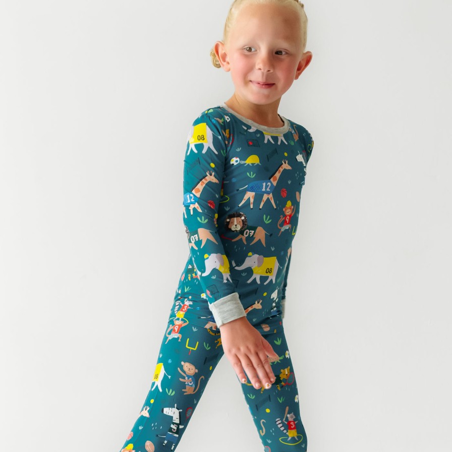 Sleep Little Sleepies Two-Piece Pjs | Meet Our Two-Piece Jams