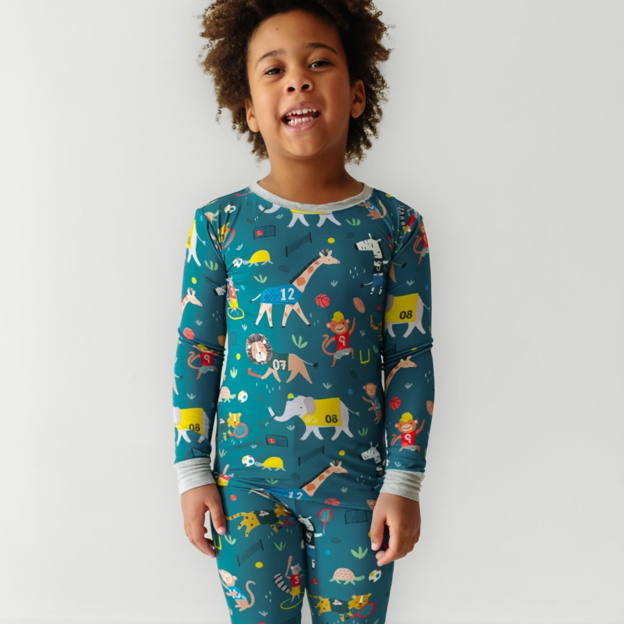 Sleep Little Sleepies Two-Piece Pjs | Meet Our Two-Piece Jams