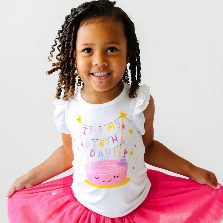 Play Little Sleepies Tops & Sweaters | Meet The Flutter Tee