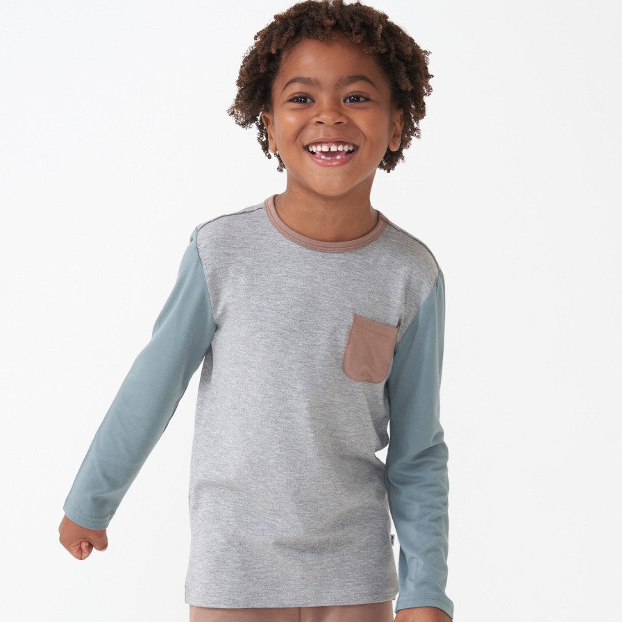 Play Little Sleepies Tops & Sweaters | Meet The Pocket Tee