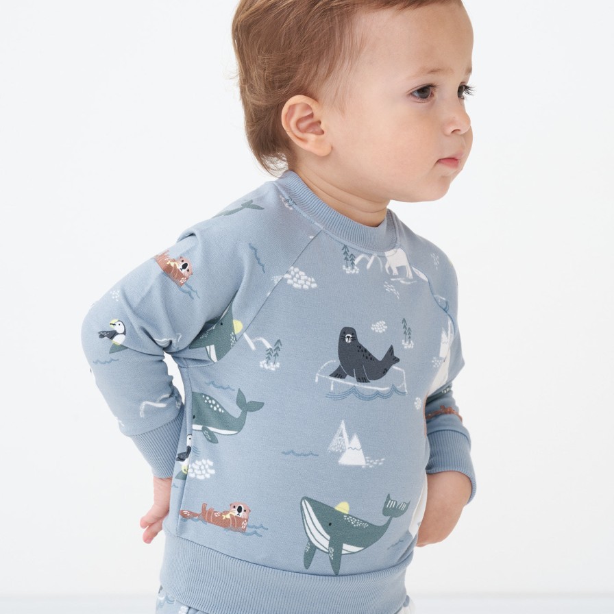 Play Little Sleepies Tops & Sweaters | Meet The Crewneck Sweatshirt