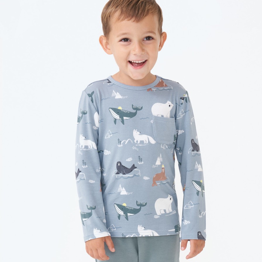 Play Little Sleepies Tops & Sweaters | Meet The Pocket Tee