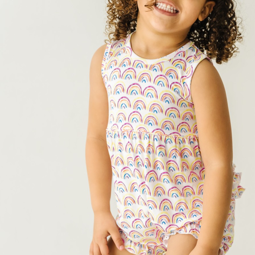 Play Little Sleepies Rompers & Overalls | Meet The Bubble Romper