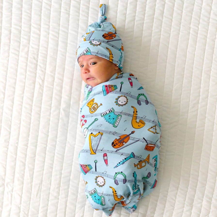 Sleep Little Sleepies Layette | Play Along Swaddle & Hat Set Main Section