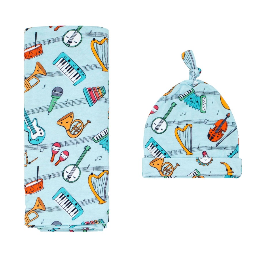 Sleep Little Sleepies Layette | Play Along Swaddle & Hat Set Main Section