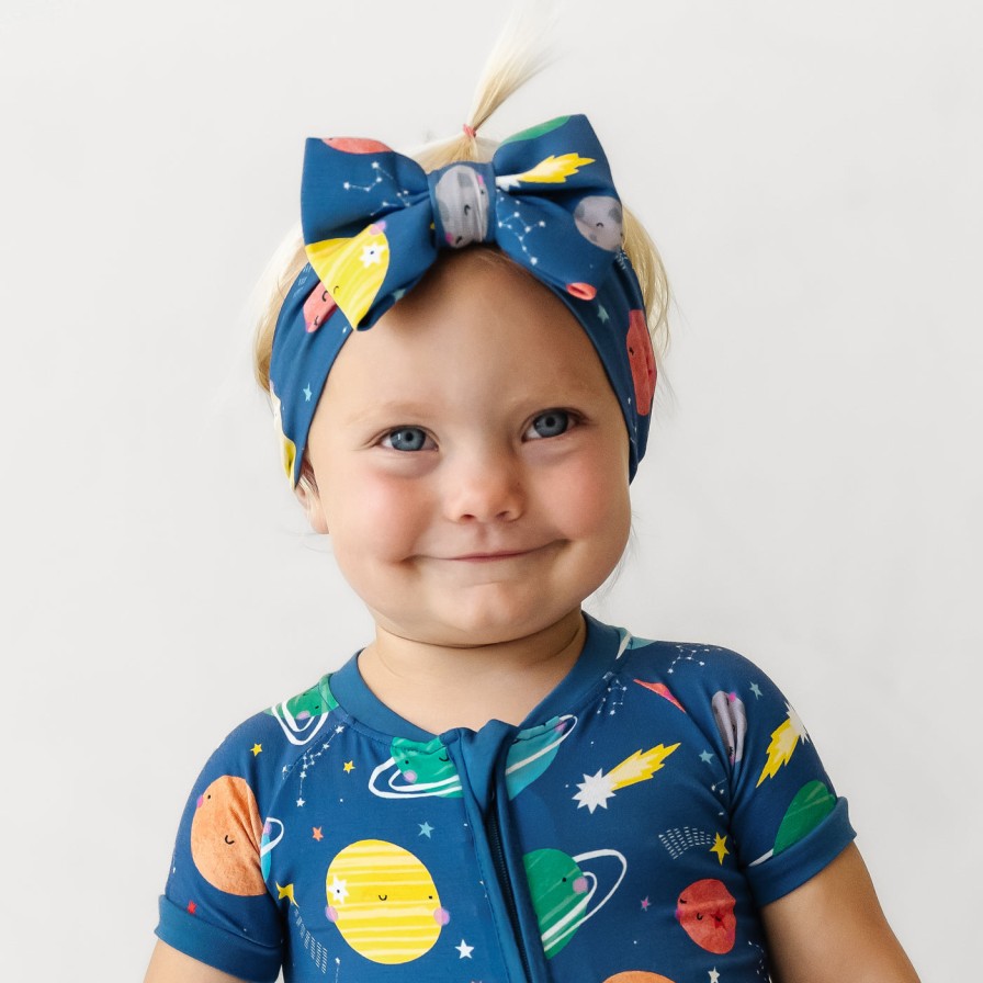 Sleep Little Sleepies Hats & Headbands | Meet The Luxe Bow