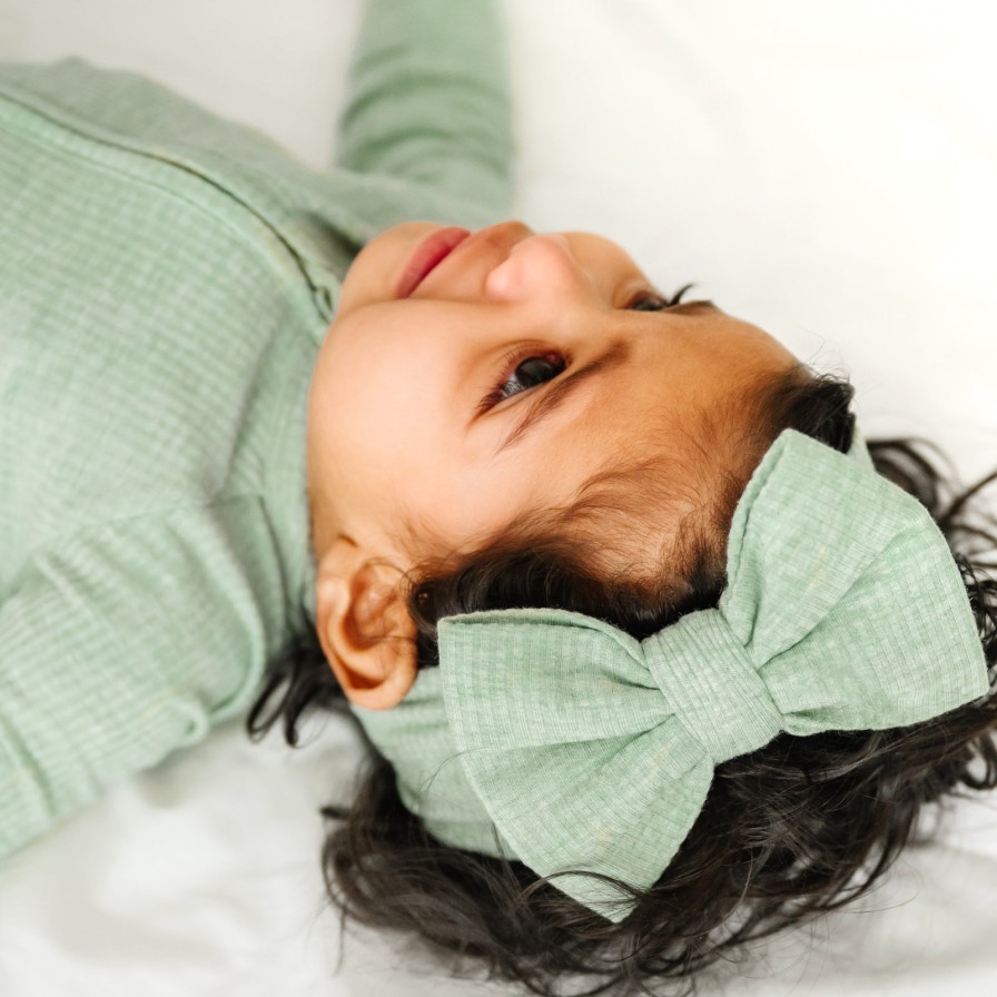 Sleep Little Sleepies Hats & Headbands | Meet The Luxe Bow