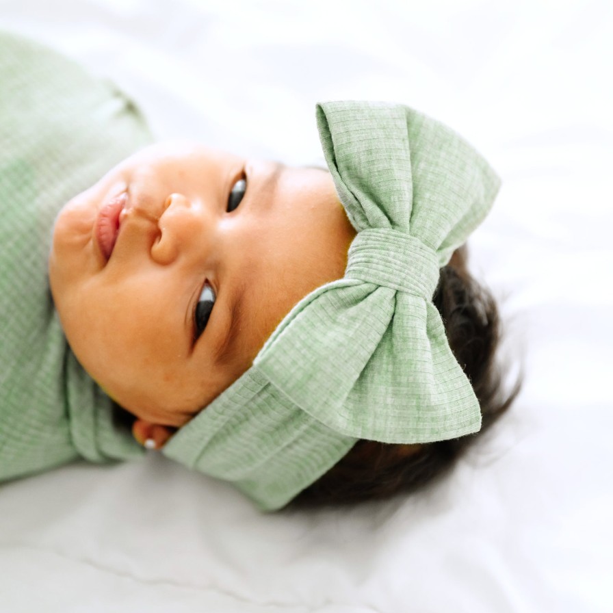 Sleep Little Sleepies Hats & Headbands | Meet The Luxe Bow