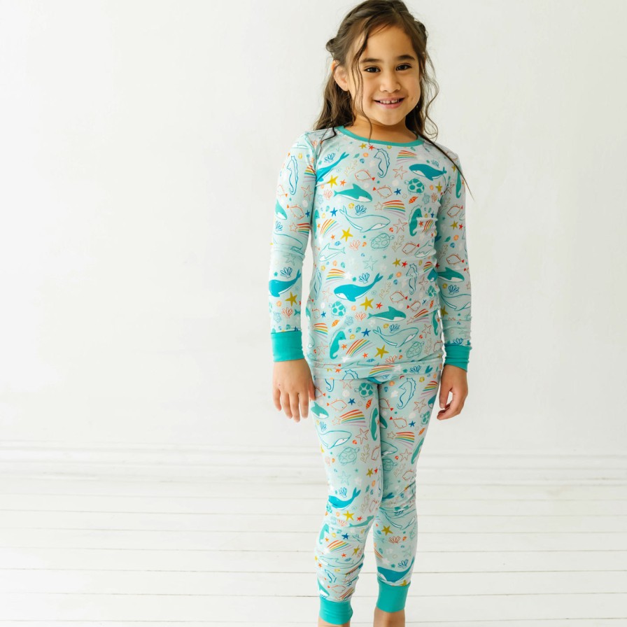 Sleep Little Sleepies Two-Piece Pjs | Meet Our Two-Piece Jams