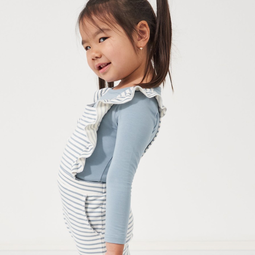 Play Little Sleepies Rompers & Overalls | Meet The Ruffle Overall