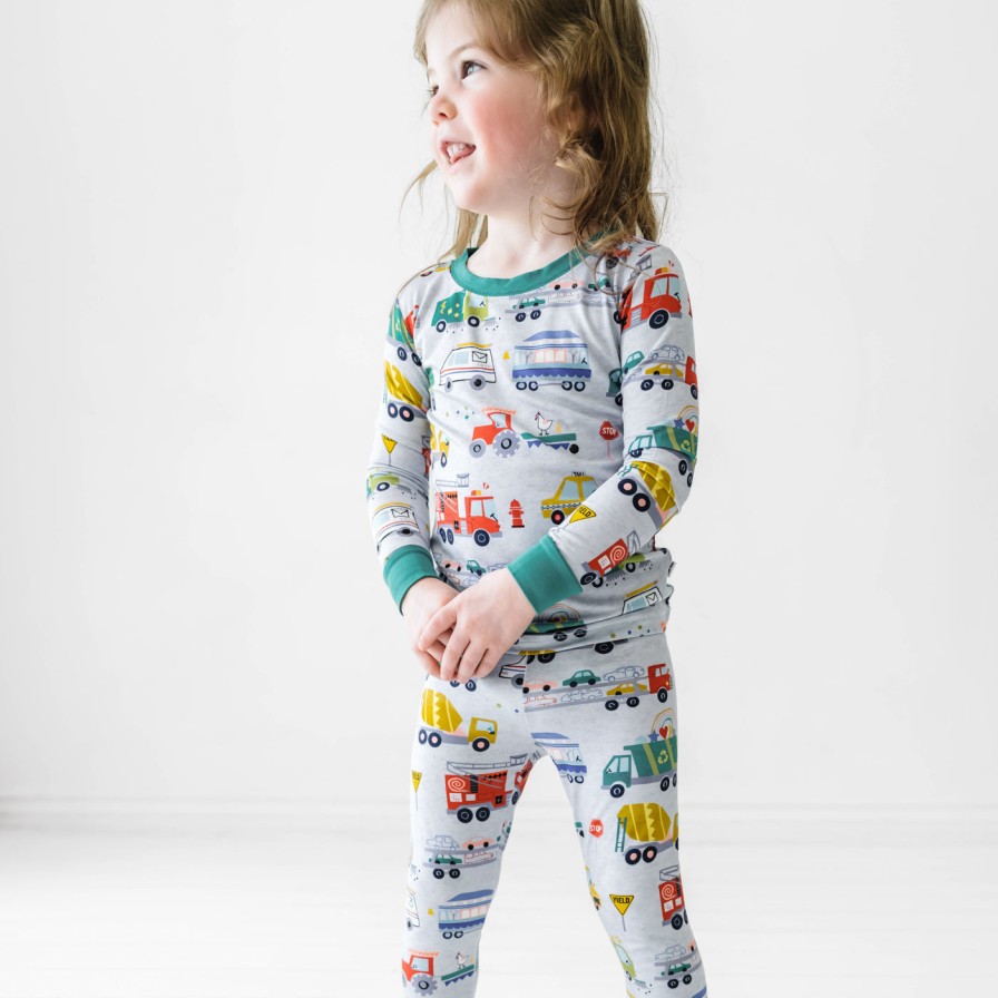 Sleep Little Sleepies Two-Piece Pjs | Meet Our Two-Piece Jams