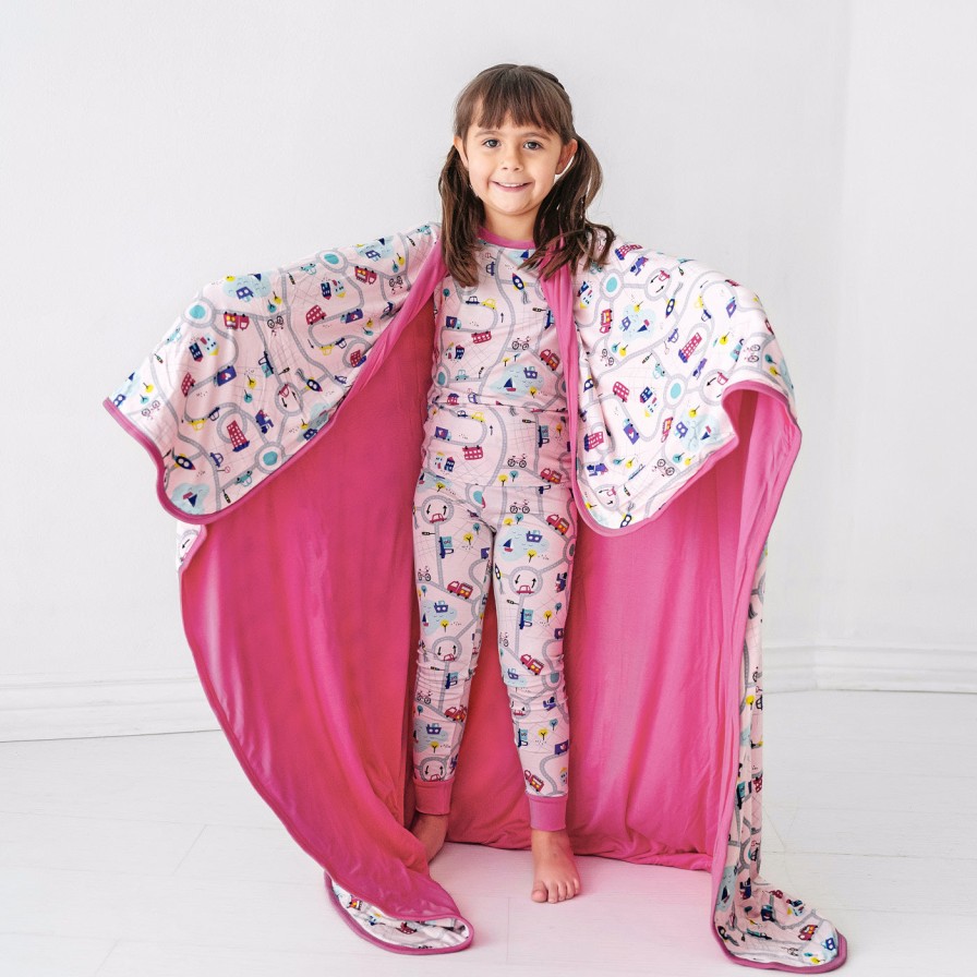 Sleep Little Sleepies Cloud Blankets | Meet The Large Cloud Blanket®