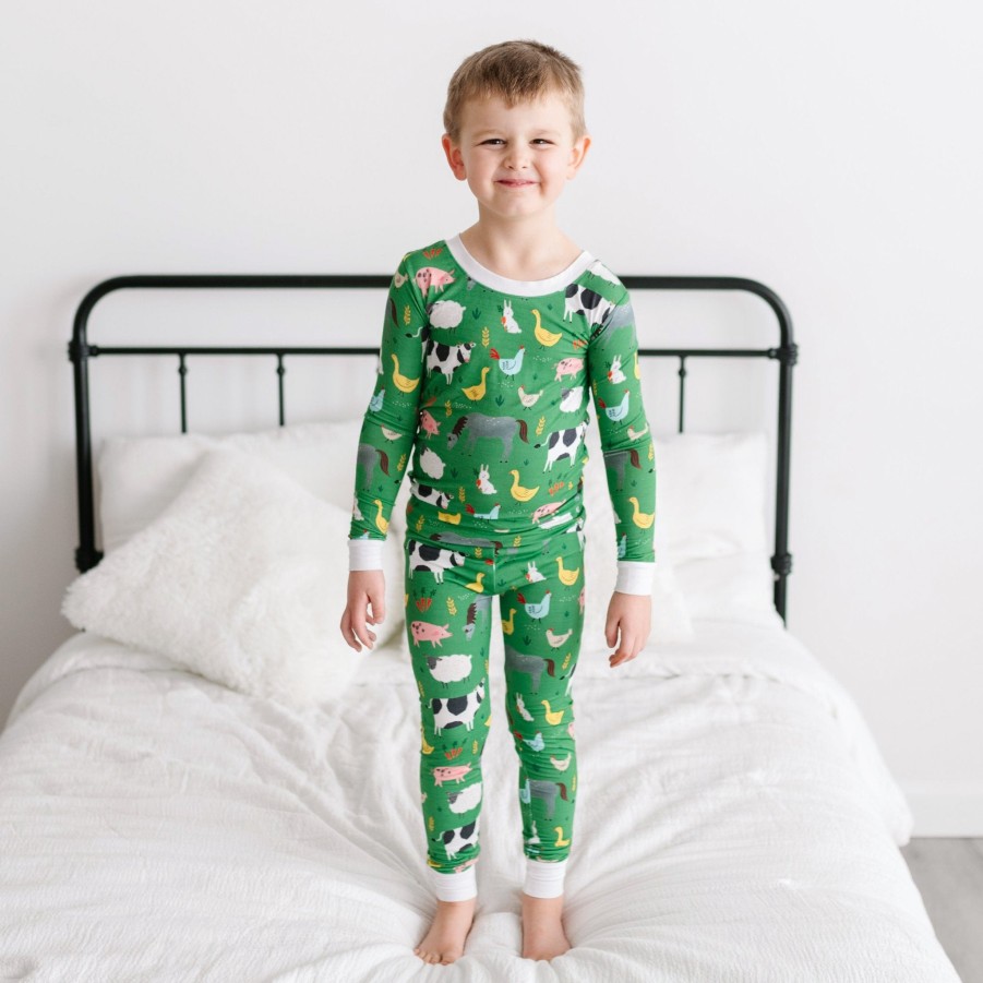 Sleep Little Sleepies Two-Piece Pjs | Meet Our Two-Piece Jams