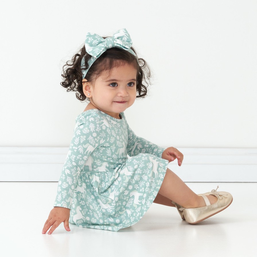 Play Little Sleepies Dresses | Meet The Twirl Dress With Bodysuit